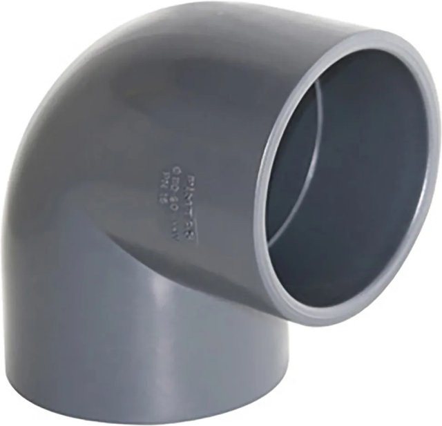 Summer Fun PVC Winkel 90 Grad Elbow - Bild 1
