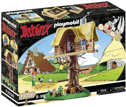 Playmobil Asterix Troubadix mit Baumhaus 71016 Gallierabenteuer - Bild 1