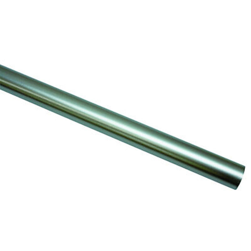 Boviva Wandstange aus Metall in Silber, Höhe: 160 cm - Bild 2