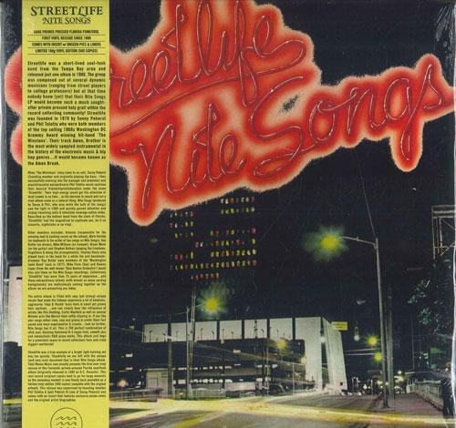 Streetlife Nite Songs LP Schallplatte von Tidal Waves Music, Soul und Funk, 2021, Multicolor - Bild 1