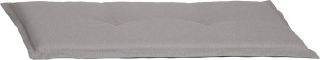 Beo Bankauflage Elegant Hellgrau Meliert, B/T: 120 x 45 cm - Bild 1