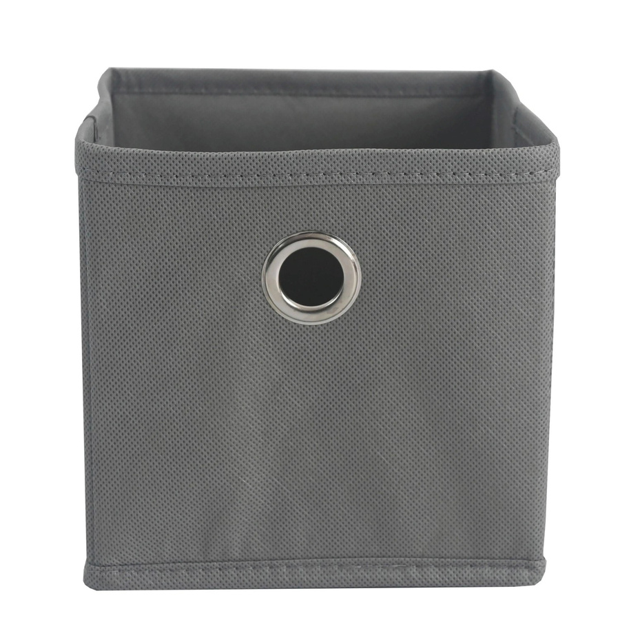 Based Faltbox Phoebe Grau B/T/H: 15 x 15 x 15 cm - Bild 2