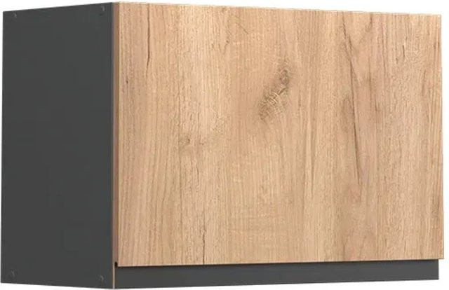 Vicco Hängeschrank R-Line Küchenschrank modern in Anthrazit und Eiche, B: 60 cm, H: 40 cm, T: 31 cm - Bild 2