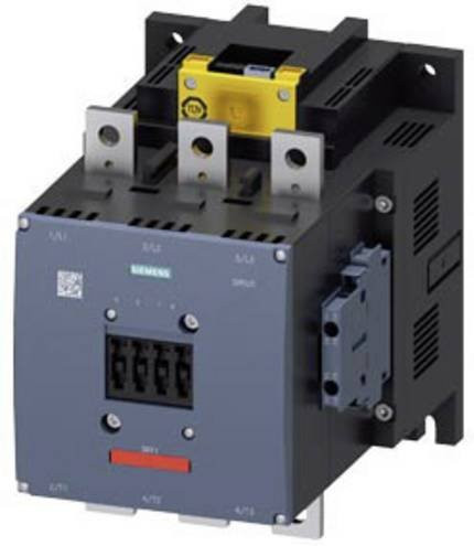 Siemens Leistungsschütz 3RT1476-6SP36-3PA0 mit 3 Schließern in Grau - Bild 1