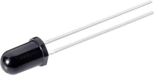Osram SFH 4555 IR-Emitter 860 nm 5° 5mm radial bedrahtet in Schwarz - Bild 1