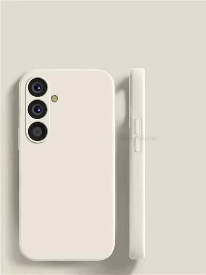 Candy Color Matte Handyhülle für Samsung Galaxy A-Serie in Multicolour und Weiß - Bild 2