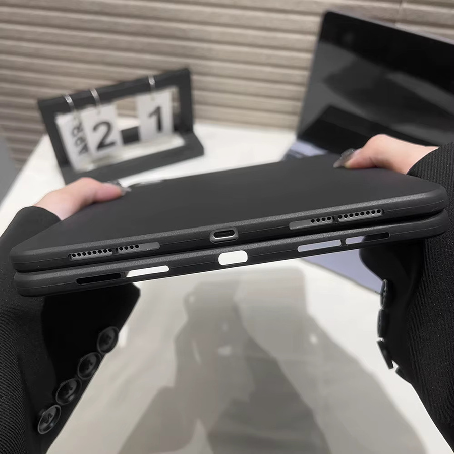 Ultra-dünne Schutzhülle für Xiaomi Pad 6 Pro, 6s, 7S Pro, 7, 8 Pro, Mini K, Poco Pad und Redmi Pad SE in Schwarz - Bild 5