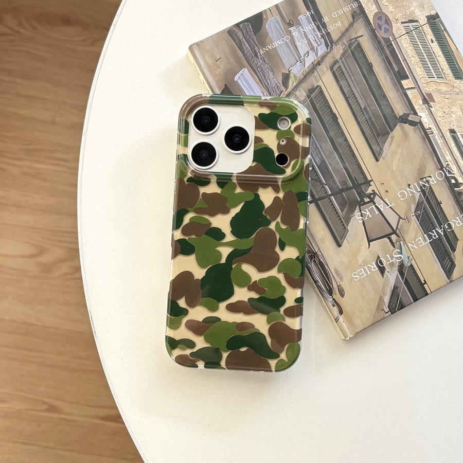 Leuchtende Handyhülle mit Federstruktur für Apple iPhone 11 bis iPhone 17 Pro Max, Multicolor - Bild 2