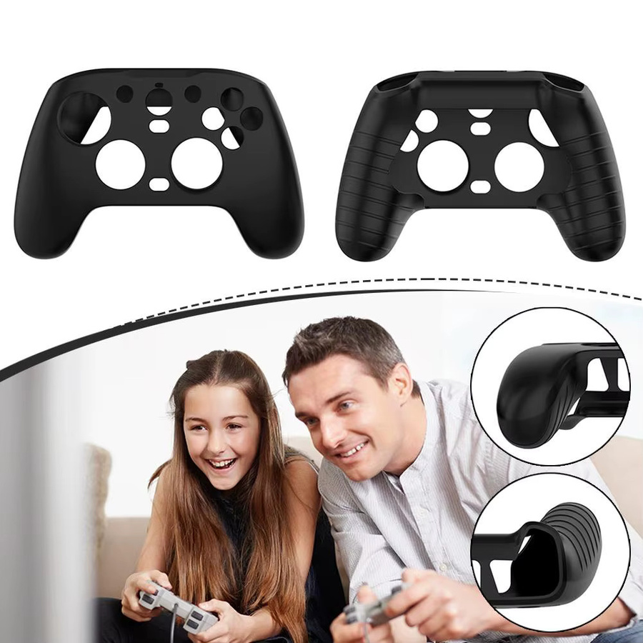 GameSir Silikon Schutzhülle für G7 Pro und G7 SE in Schwarz, stoßfeste und staubdichte Anti-Rutsch Abdeckung für deinen Game Controller - Bild 4