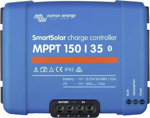 Victron Energy MPPT Blue Laderegler mit VE.Direct, 35A, 12V/24V/48V - Bild 1