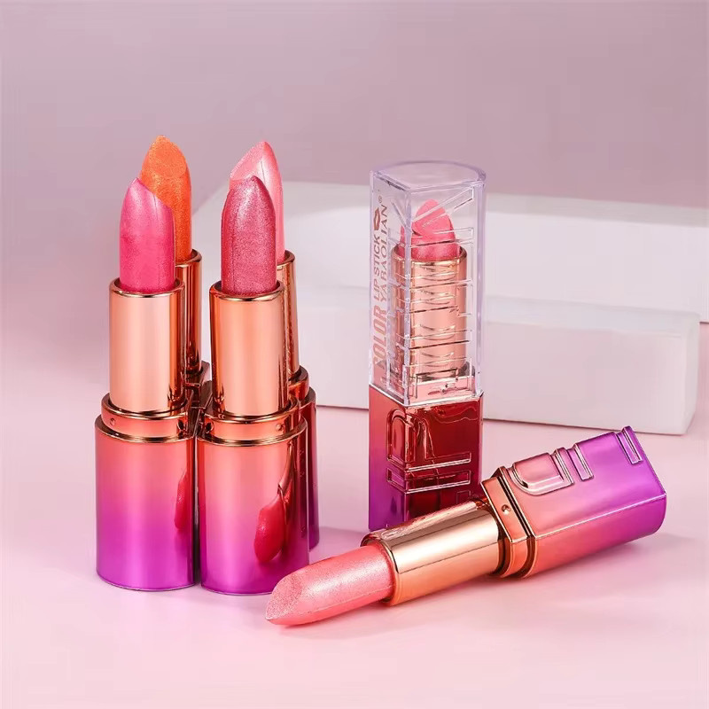 Diamant-Perlglanz-Lippenstift, Metallic, glitzernd - Bild 5