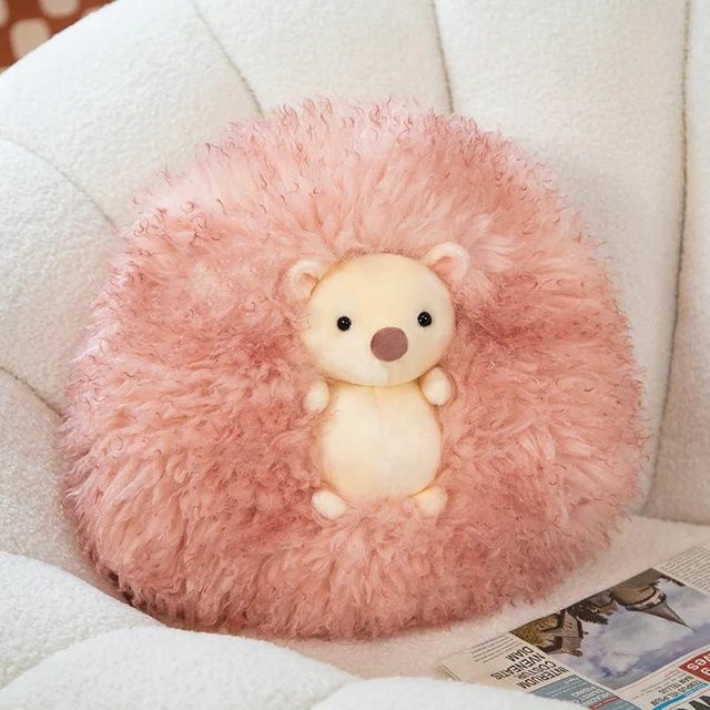 Binchi Fitness Kawaii Igel Plüschtier, Panda Igel, 40cm, ab 14 Jahren - Bild 1