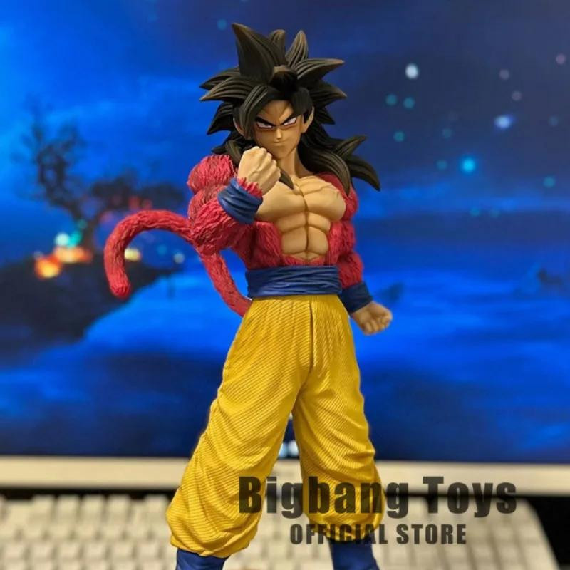 Yiran toy 1 Dragon Ball Son Goku SSJ4 Actionfigur PVC - Bild 2