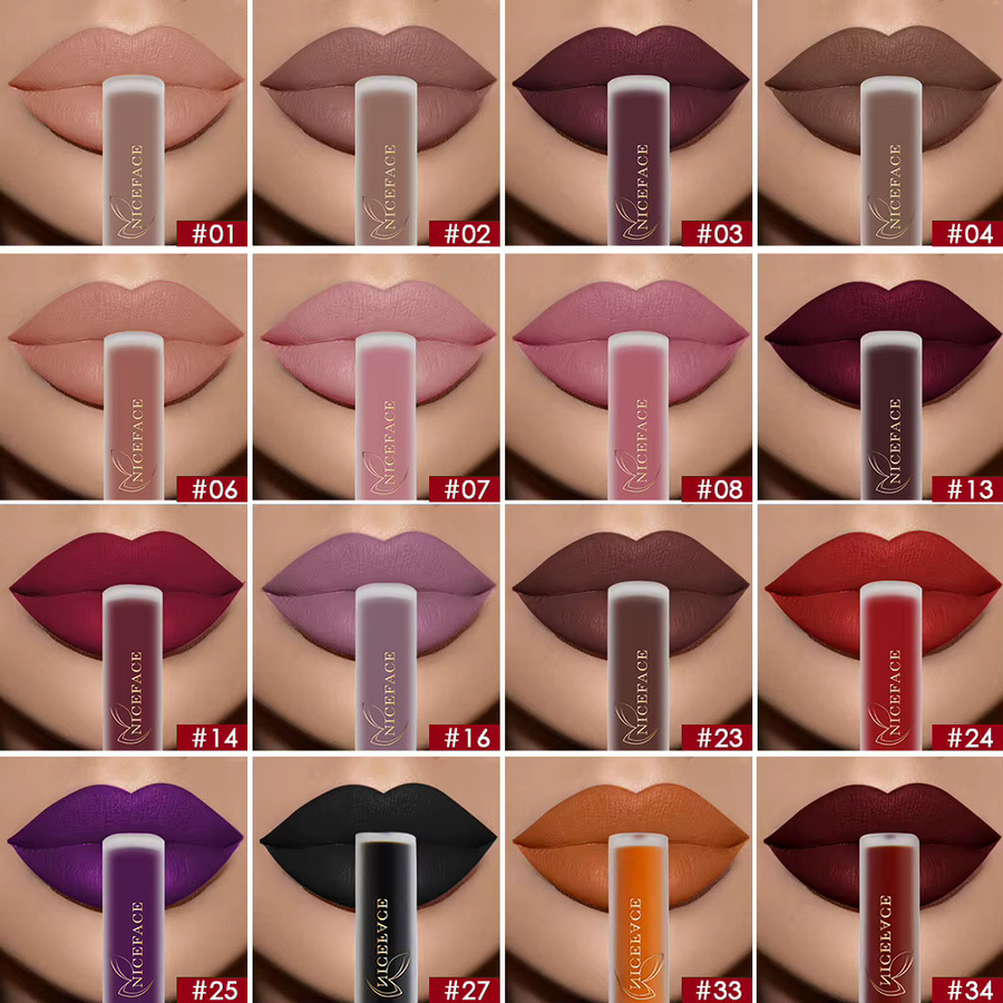 NICEFACE Mattflüssiger Lippenstift - Bild 2