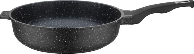 GSW Schmorpfanne Titanium Granit Advanced in Grau, Durchmesser: 28 cm - Bild 3