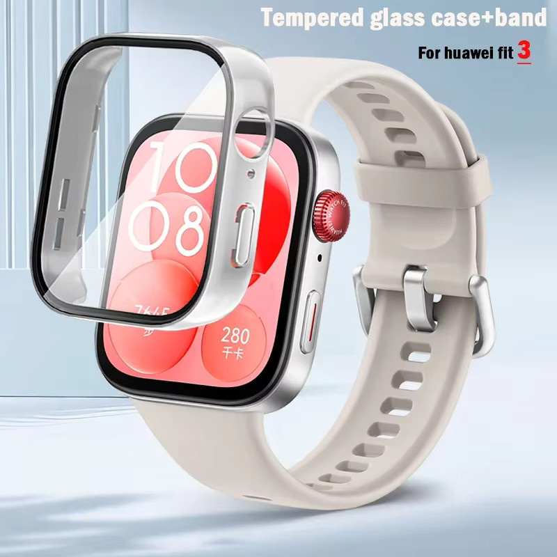 NEY Uhrenarmband Silikon, Huawei Uhr Fit 3 - Bild 2