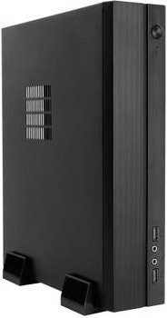Chieftec IX-06B-OP Mini-Tower PC-Gehäuse in Schwarz für Mini-ITX - Bild 1
