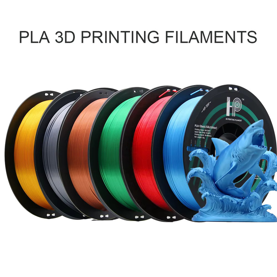 HP3DF PLA-Filament für FDM-Drucker, 1,75 mm Durchmesser, 1 kg Spule - Bild 4