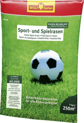 WOLF-Garten Rasensamen 250 g - Bild 1