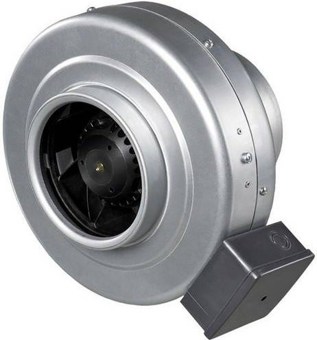 SIKU Radiallüfter 230V in Silber mit 455 m³/h Förderleistung - Bild 1