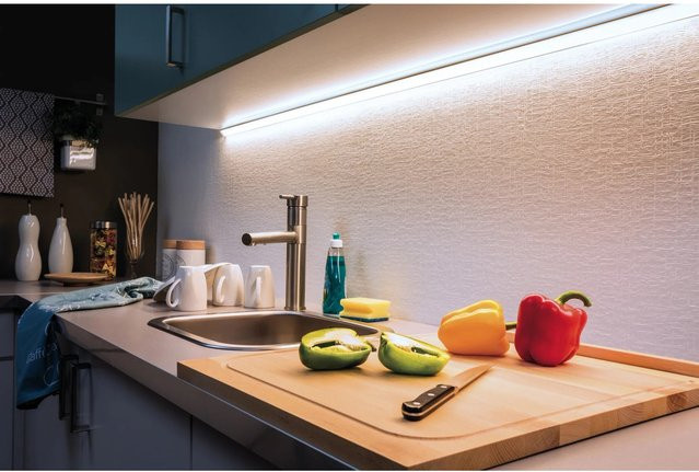 Paulmann LED-Strip 1000 MaxLED Kaltweiß, Länge: 1 m - Bild 1