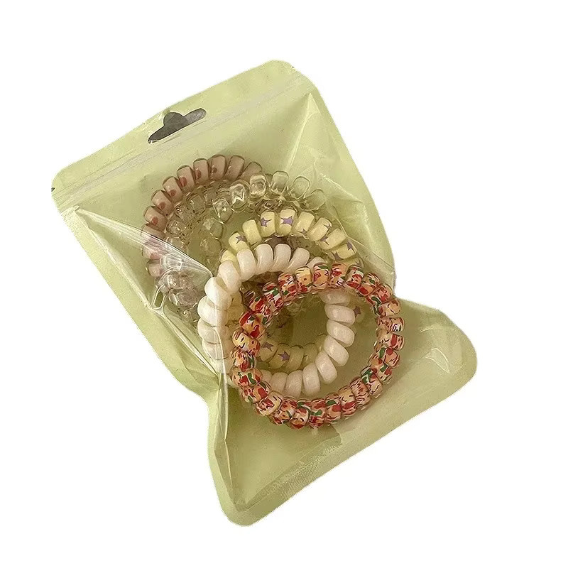 HIYAYZ Haar-Accessoires, 6er-Set, Damen, Candy-farben - Bild 2