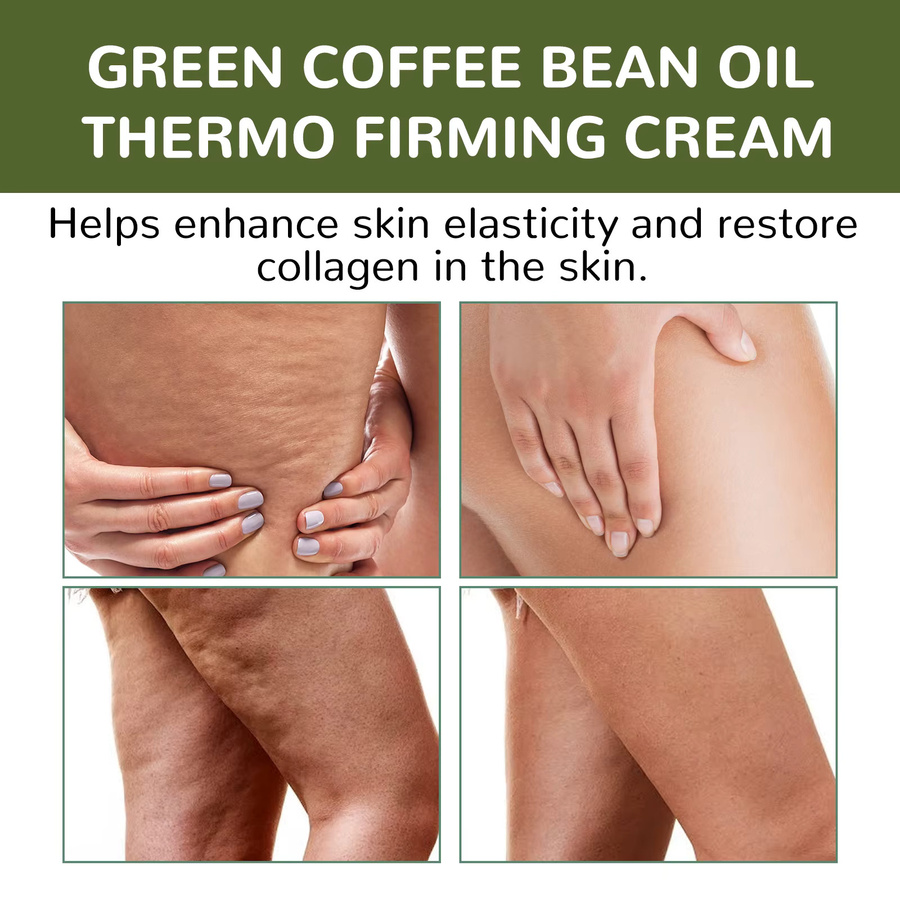 OceAura Grüne Kaffee Körpercreme, Unisex - Bild 2