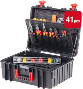 Wiha Werkzeugkoffer XL 2 electric, 41-teilig bestücktes VDE-Set für Elektriker und Profis - Bild 2