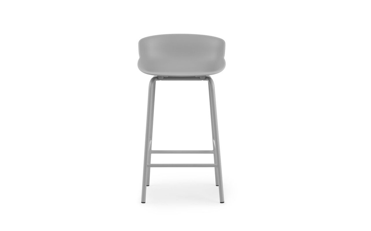 Normann Copenhagen Hyg Barhocker im skandinavischen Stil, Farbe: Grau, Höhe: 65 cm - Bild 2