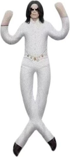 Michael Jackson Cosplay Requisitenpuppen, Plüsch, ab 14 Jahren - Bild 1
