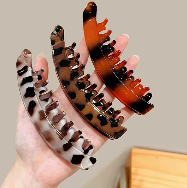 Haarspange für Damen, Bananenklammer - Bild 1