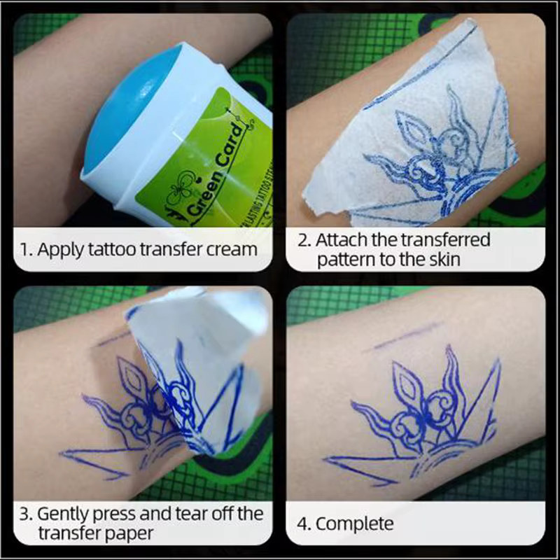 Usiriy Tattoo Transfer Creme Gel - Bild 3