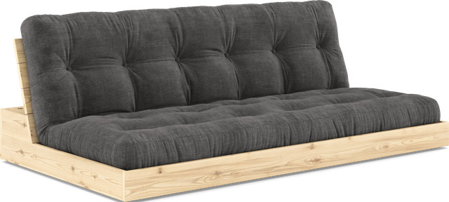 Karup Base Schlafsofa mit Polsterung und Gestell aus Kiefernholz - Bild 1