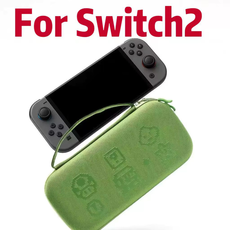 Aufbewahrungstasche für Nintendo Switch 2 in Pink mit Fleece-Innenfutter und kratzfestem Design - Bild 3