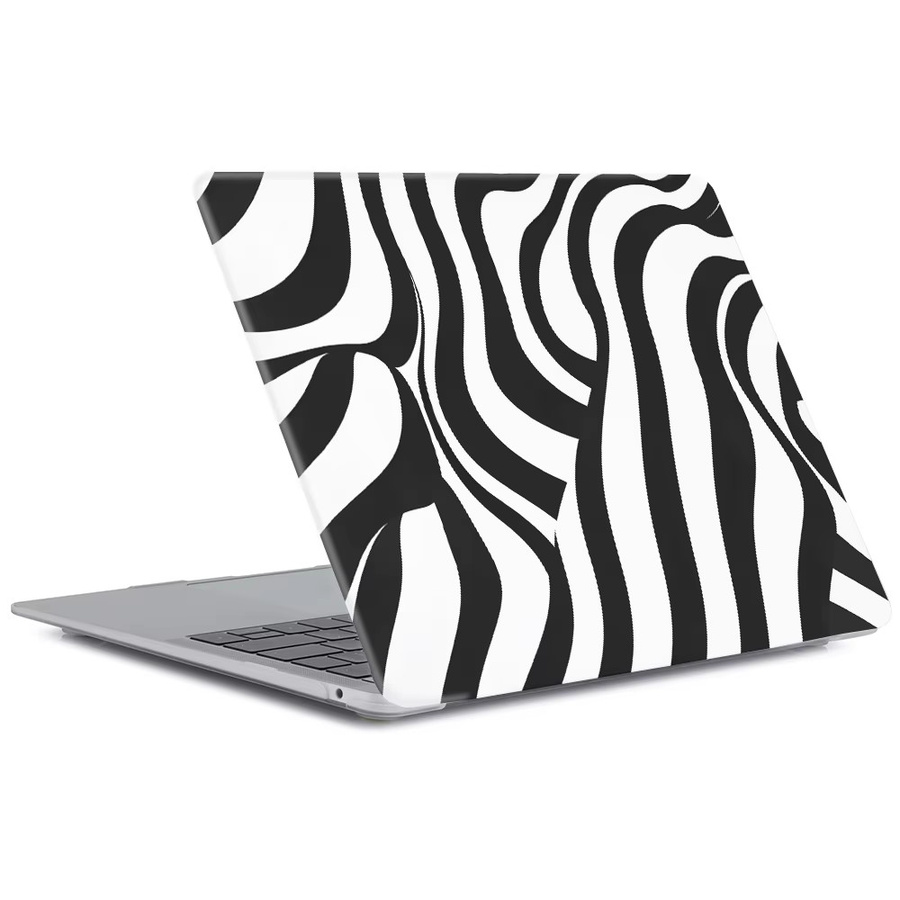 EGYAL Laptop Hülle mit Streifenmuster für MacBook Air 15 2025 M4 M3 M2 und MacBook Pro 13 14 16 in Multicolour - Bild 2