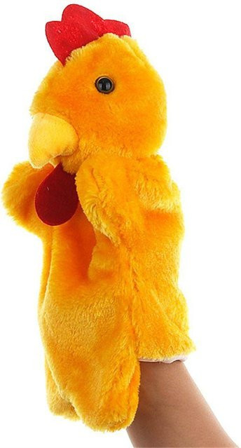 Yiran Health & Beauty Tier Handpuppe Plüschtier, 25cm, ab 14 Jahre - Bild 1
