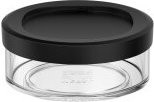 Mepal Ellipse Lunchpot aus Glas, auslaufsicher, Nordic Black, 200 ml - Bild 1