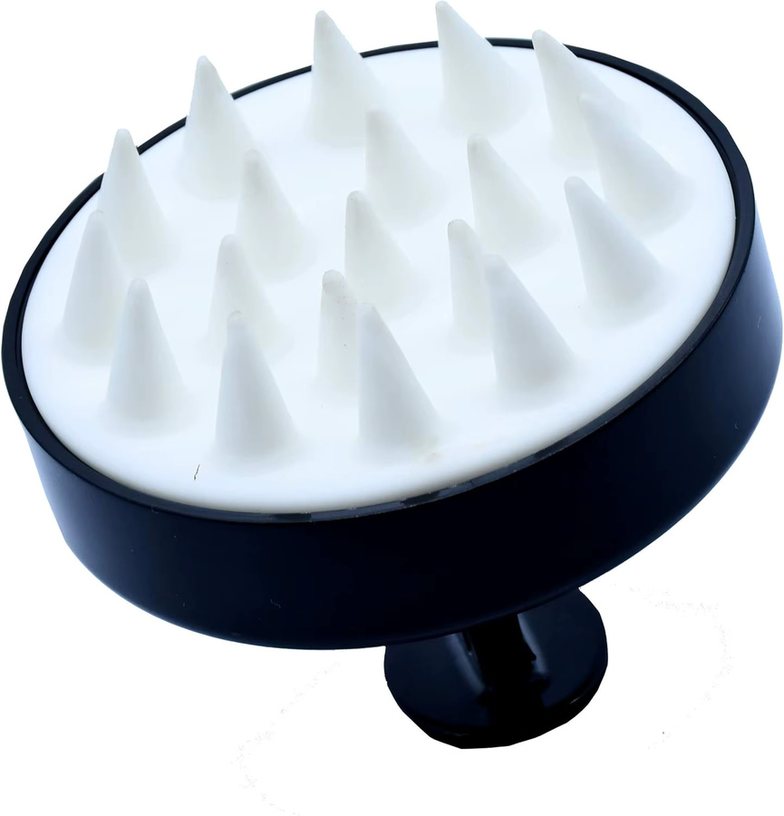 Silikon Kopfhautmassagebürste für Haar und Körper, Unisex - Bild 3