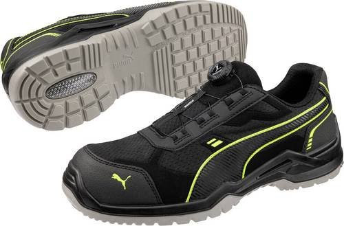 Puma Safety Sicherheitsschuh Fuse TC Green Disc Low S1PS ESD in Schwarz-Grün Größe 42 - Bild 1