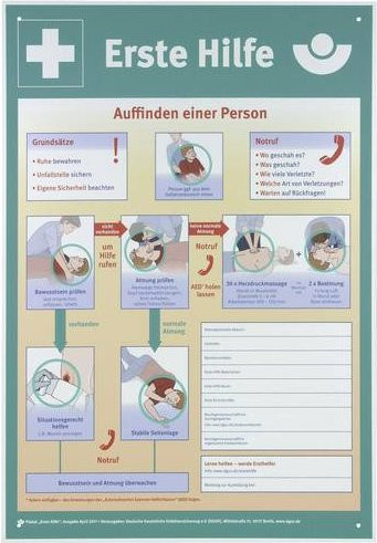 DEHN Hinweisschild in Weiß - Bild 1