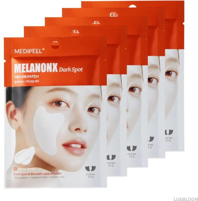Medi-Peel Melanon X Creme-Patch mit Niacinamid, 10 Stück - Bild 1