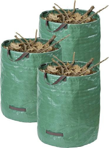 Meister Werkzeuge Gartensack WU9961810 Grün 272 l - Bild 1