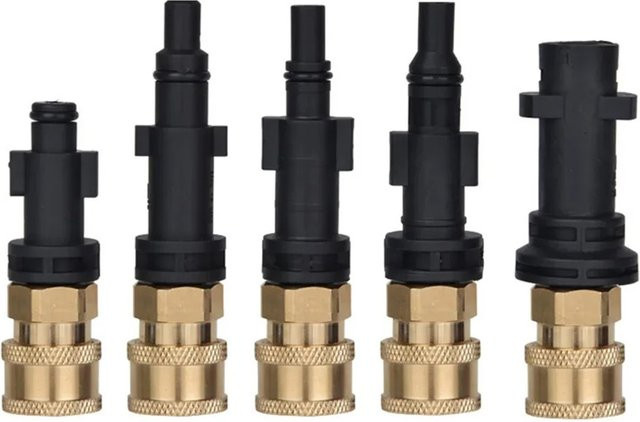 Hochleistungs-Druckreiniger-Schnellwechseladapter 1/4 Zoll für Bosch und weitere Marken - Bild 1