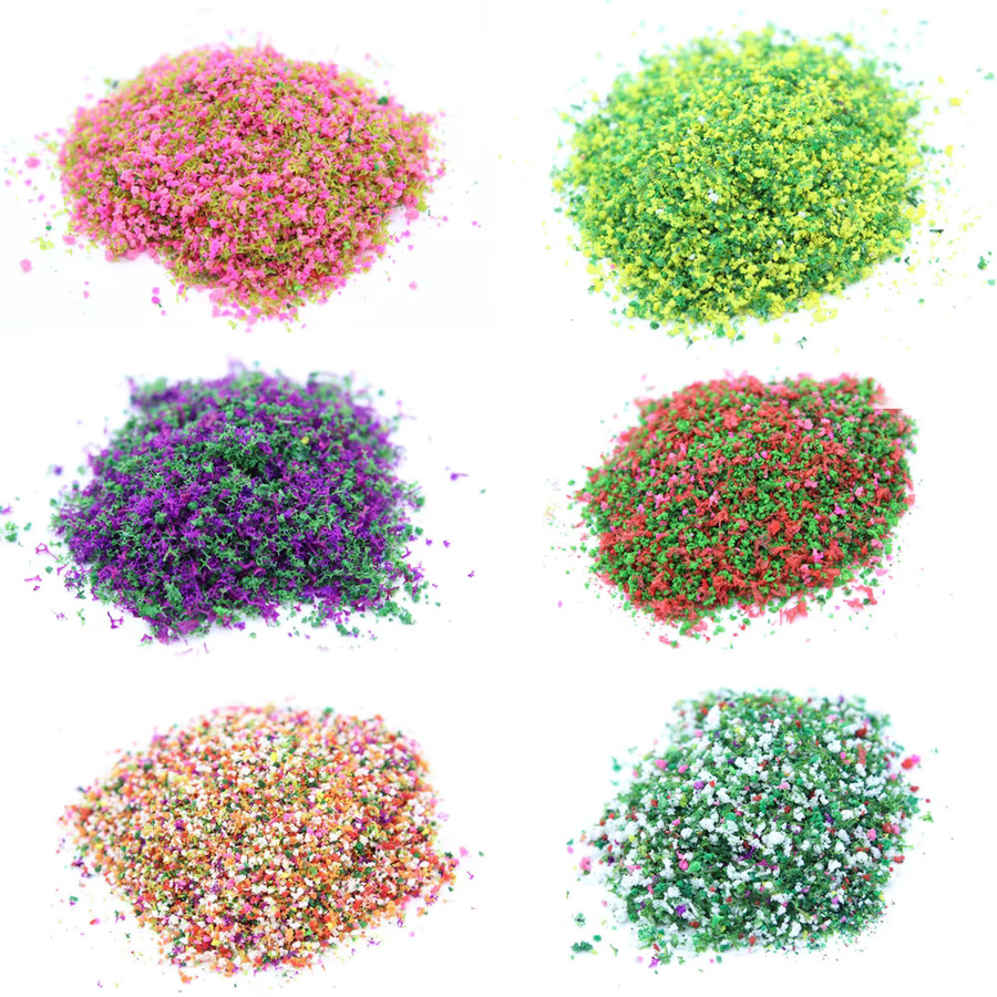 TERAYSUN Miniatur Bunte Baum Pulver Modell Bäume, Natur, Bunt / Mehrfarbig, Zubehör - Bild 5