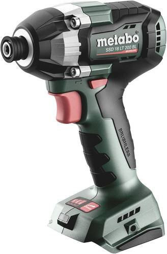Metabo Akku-Schlagschrauber SSD 18 LT 200 BL 18V in Grün - Bild 1