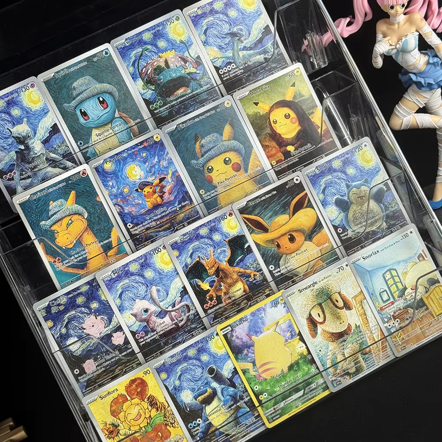 Bandai Pokémon Mewtwo Sammeln Trading Flash Karte, 18-teiliges Set, Englisch - Bild 4