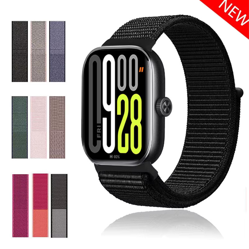 Xiaomi Uhrenarmband Nylon, Redmi Watch 5 4, Xiaomi Smart Mi Band 9/8 Pro - Bild 1