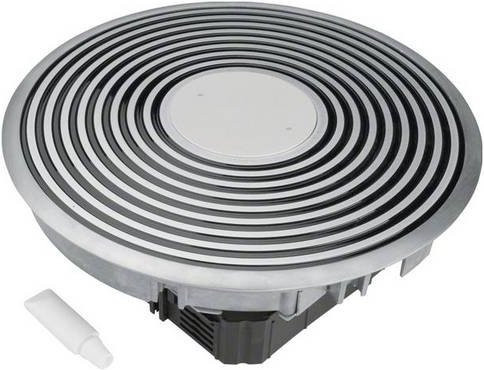 Hager Versorgungseinheit aus Aluminium in Schwarz und Silber für den Einbau - Bild 1