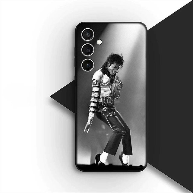 Handyhülle M-Michaels Heißes J-Jacksons Poster für Samsung Galaxy A05 A05s A06 A12 A13 A14 A23 A26 A35 A36 A50 A51 A53 A54 A55 Multicolor - Bild 1