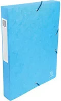 Exacompta Heftbox A4 in Blau und Türkis mit 40 mm Ordnerhöhe - Bild 1